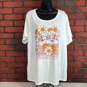 The Golden Girls Womens 2X T-Shirt – Graphic, Vintage, Casual, Pop Culture‎